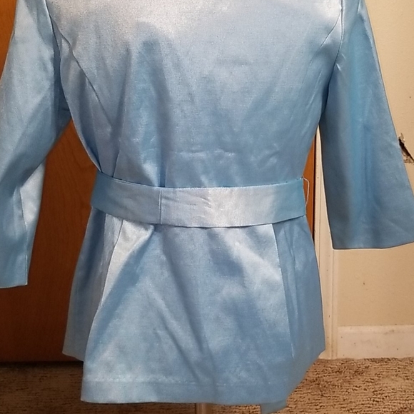 Charmed By Nancy Rose Blazer NWOT - Picture 6 of 7